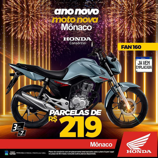 MOTO HONDA