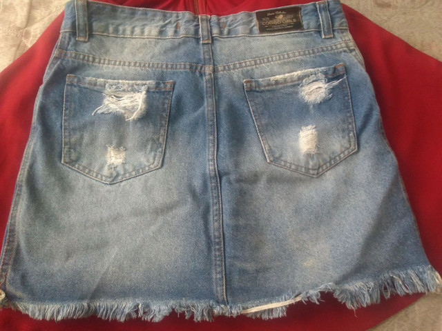 saia jeans codigo girl