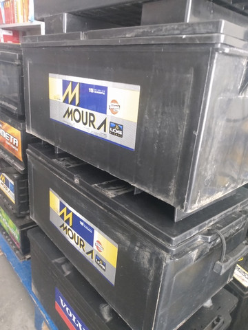 Bateria 150 usada com garantia - Foto 3