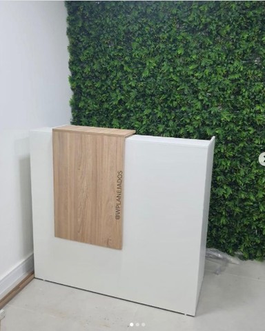 Balcão para Studio - Consultórios - Estética - Escritórios
