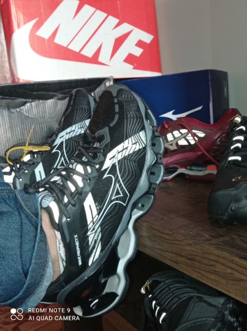 Tênis Mizuno refletivo pro X importado - Foto 3