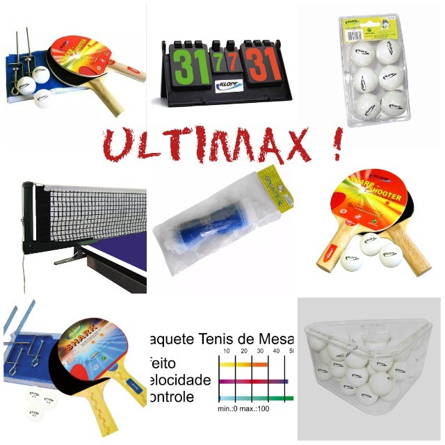 Mesa Ping-Pong Infantil 1003, Produtos