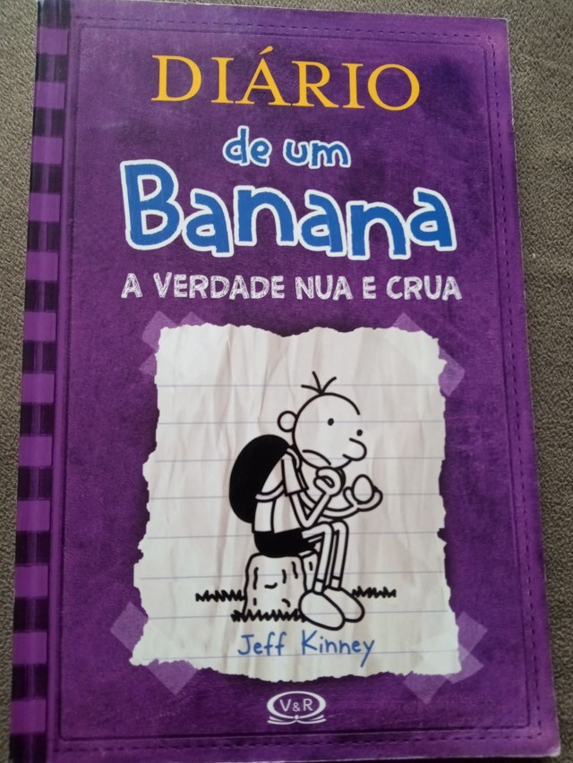Livro: Diario de um banana a verdade nua e crua