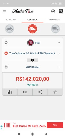 Fiat Toro Volcano 2019