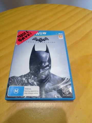 Batman Arkham Origins de Wii U - Videogames - Centro Histórico, Porto  Alegre 1023886178 | OLX