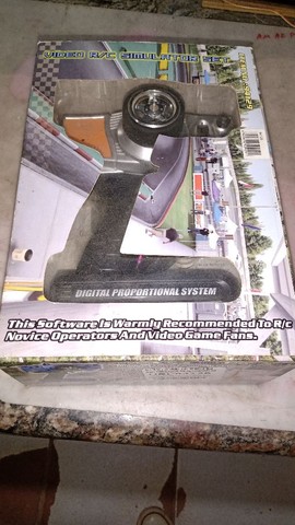 Vídeo RC simulator manete carro Barco lancha etc - Foto 2