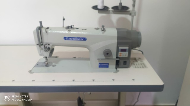 Máquina de costura industrial Lanmax - Foto 3