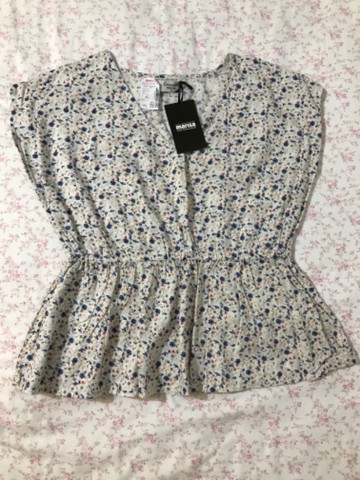 Blusa Marisa nova tamanho 42