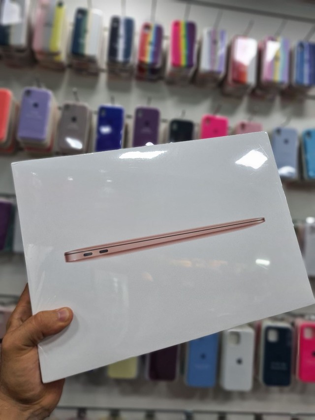 Macbook air m1 256gb LOJA FÍSICA novo lacrado ( 256 gb ) - Foto 2
