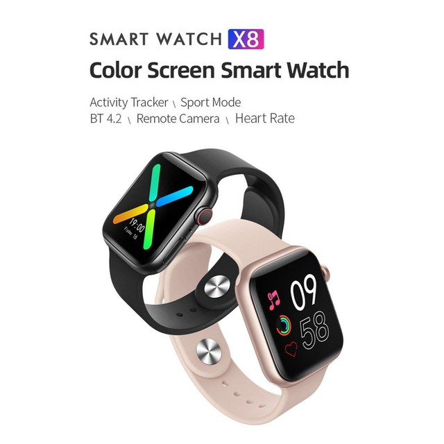 Smart Watch Iwo 13 X8 Smartwatch Bluetooth Monitor De Chamada Relógio Inteligente - Foto 6