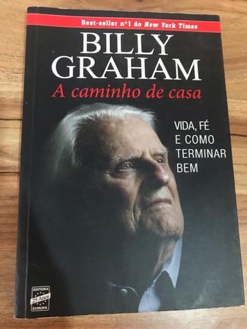 Livro Billy Graham 