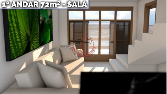 Apartamentos em Tamandaré 60m² e 72m² com vista mar - Foto 11