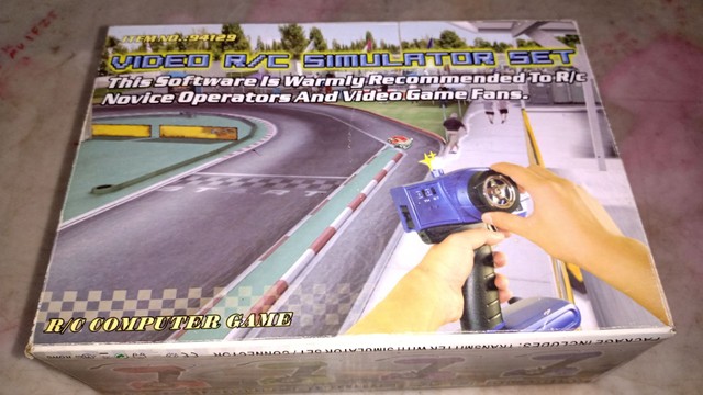Vídeo RC simulator manete carro Barco lancha etc - Foto 3