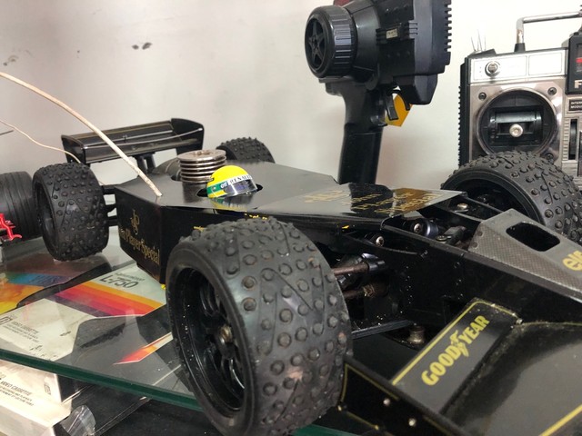 Automodelo Lotus Renault 97T  - Foto 5