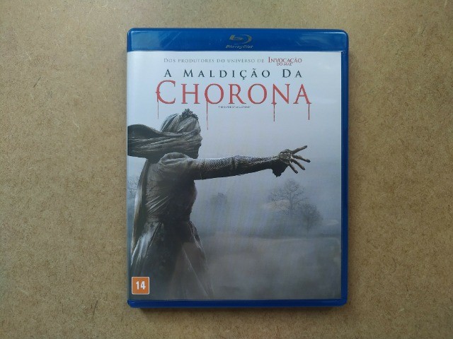 Blu-ray - A Maldição Da Chorona