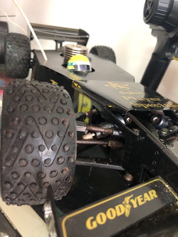 Automodelo Lotus Renault 97T  - Foto 2