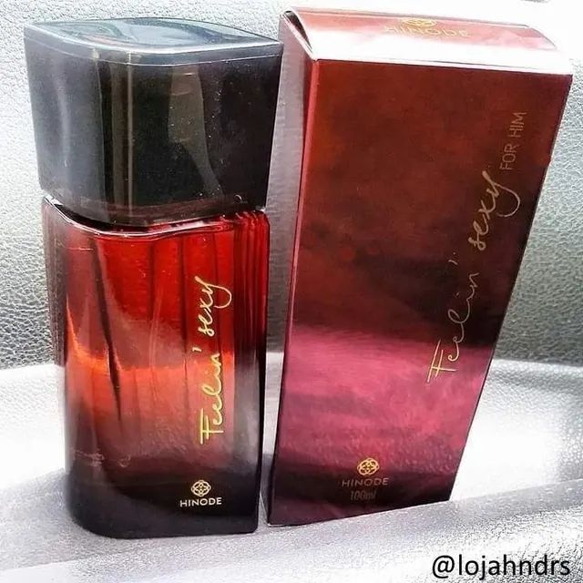 Perfume Masculino Feelin Sexy For Him Original Hinode