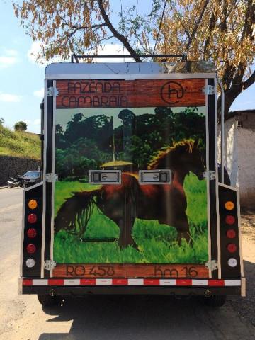 Carretinha Luxo para Transporte 2 Animais - Foto 6