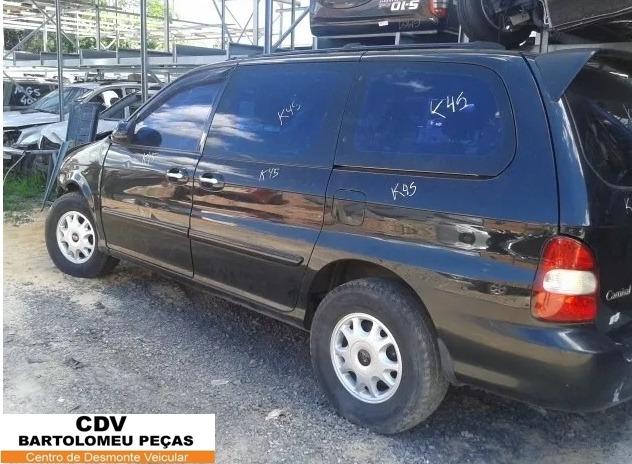 Peças Sucata Kia Carnival Gs 2001 - Foto 11