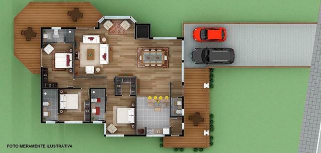 Casa residencial à venda, moura, gramado. - Foto 5