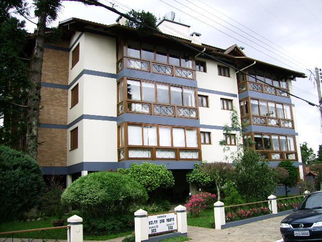 Apartamento residencial à venda, centro, gramado.