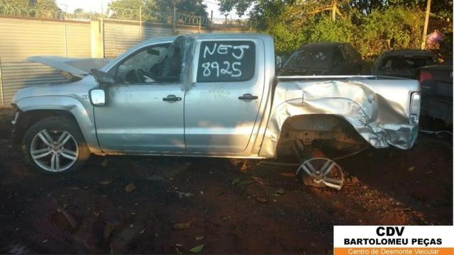 Peças Sucata Vw Amarok - Foto 8