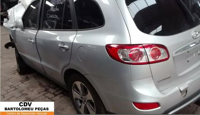 Peças Sucata Santa Fé 2008 a 2013 - Foto 6