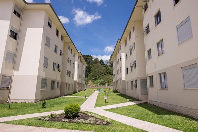 Apartamento à venda, 44 m² por r$ 150.000,00 - canelinha - canela/rs