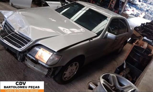 Peças sucata Mercedes Bens C280 1998 e S320 1994