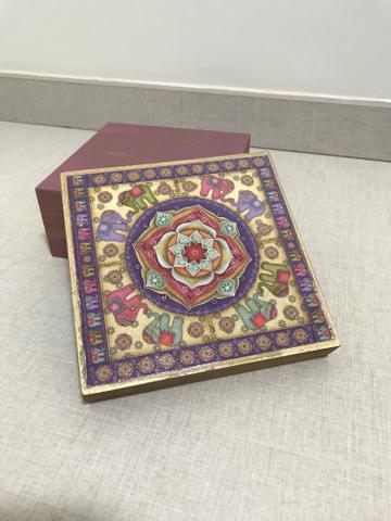 Caixa Artesanal Mandala - Foto 4