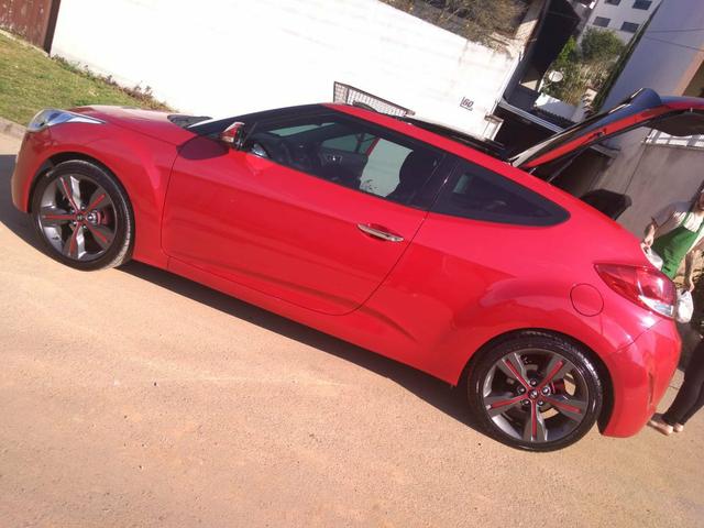 Veloster vermelho ( impecável) - Foto 4