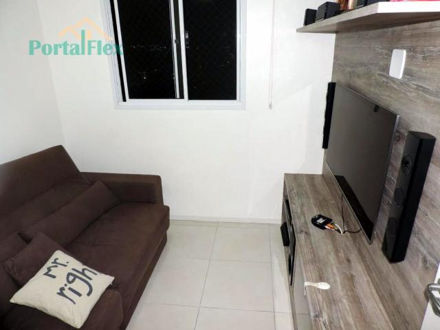 Apartamento à venda com 3 dormitórios em Jardim limoeiro, Serra cod:4094 - Foto 2