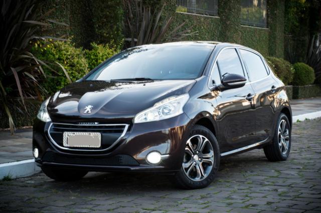 Peugeot 208 Grife 1.6 - Com Teto - Top - Impecável - Foto 5