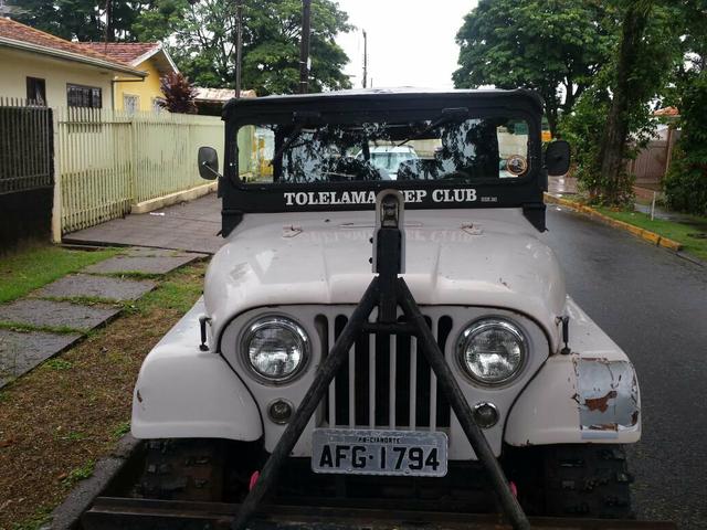 Jeep willys 1958
