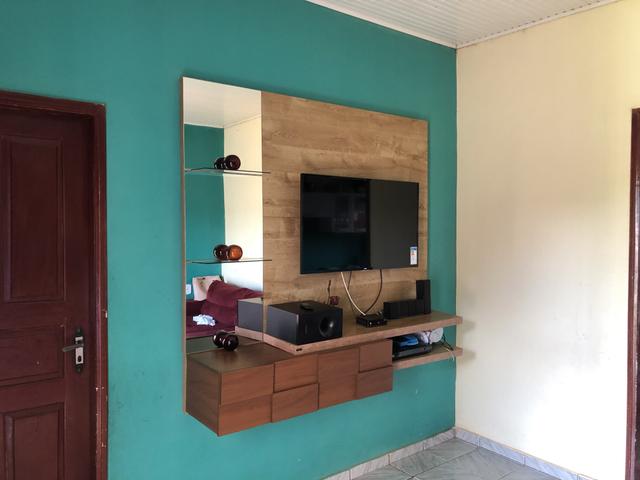 Vende ou troca uma casa na rua principal do joafra