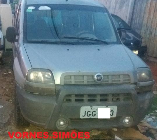 Fiat Doblo Adventure 1.8, 5 portas, licenciado 2019, DUT em Branco. - Foto 2