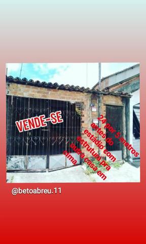 Vende - se casa em Catu ba !