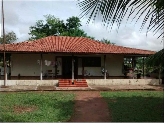 Fazenda em Cáceres 2.627 hectares á venda