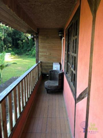 Sítio com 8 dormitórios para venda e locação, 29434 m² por R$ 1.040.000 - Zona Rural - Rod - Foto 17
