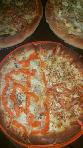 Forno artesanal a gás com queimadores de infravermelho e pedra refratárias para pizza - Foto 3