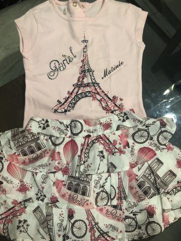 Roupa infantil para menina - Foto 2