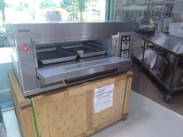 Forno Assador a Gas - Modelo Industrial GDO12 L - Foto 3