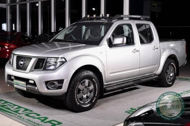 NISSAN FRONTIER SV ATTACK CD 2.5 4X4 DIESEL MEC./2015