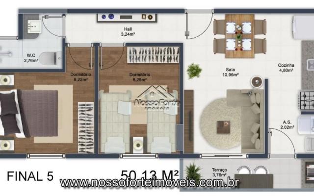 Lançamento Apartamento na Mirim em Praia Grande - Foto 15