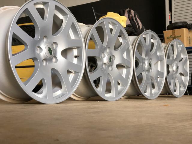 Rodas de Land Rover Sport(Originais!). - Foto 2
