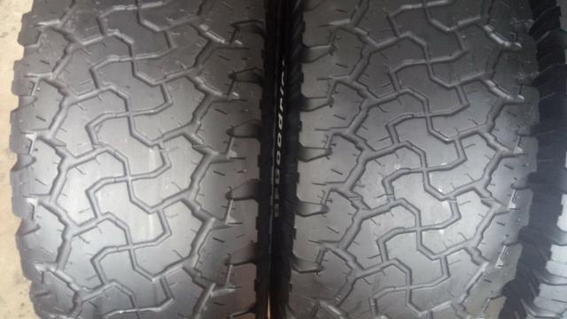 Pneu BF 315/75r16 All Terrain (JOGO) - Foto 10