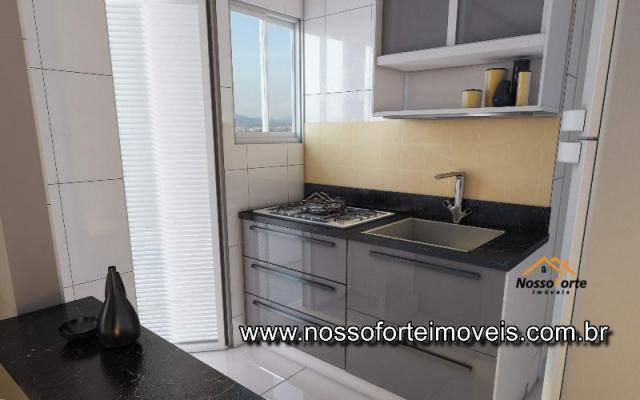 Lançamento Flat Apartamento no Boqueirão em Praia Grande - Foto 10