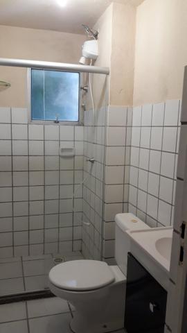 Apartamento 2 Quartos, Ventilador e Armário na Pia em Serra Es - Foto 4