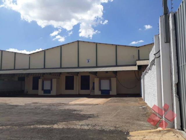 Galpão comercial para locação, Setor Santos Dumont, Goiânia. - Foto 2