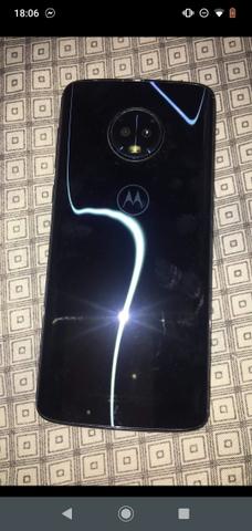 Moto G6 somente ele não entrego não acompanha nada vim pega azenha